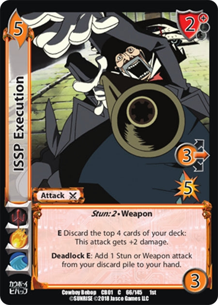 Image for ISSP Execution (Cowboy Bebop) (66) - UniVersus