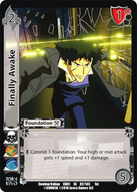 Image for Finally Awake (Cowboy Bebop) (82) - UniVersus