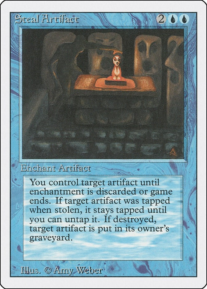 Image for Steal Artifact (Revised Edition) - Magic: The Gathering