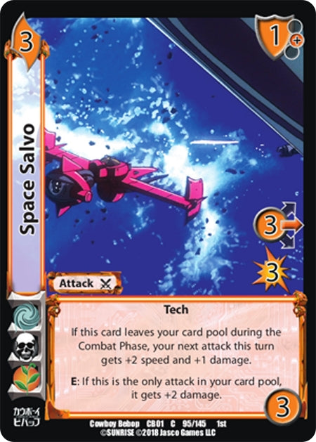 Image for Space Salvo (Cowboy Bebop) (95) - UniVersus