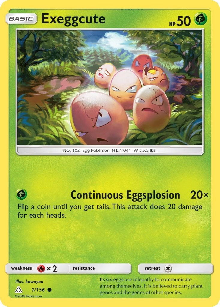 Image for Exeggcute (SM - Ultra Prism) (1/156) - Pokemon
