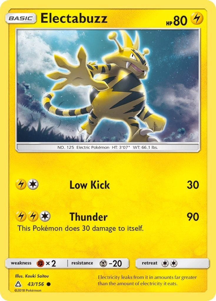 Image for Electabuzz (SM - Ultra Prism) (43/156) - Pokemon