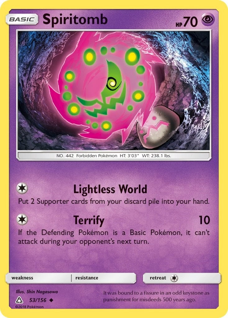 Image for Spiritomb (SM - Ultra Prism) (53/156) - Pokemon