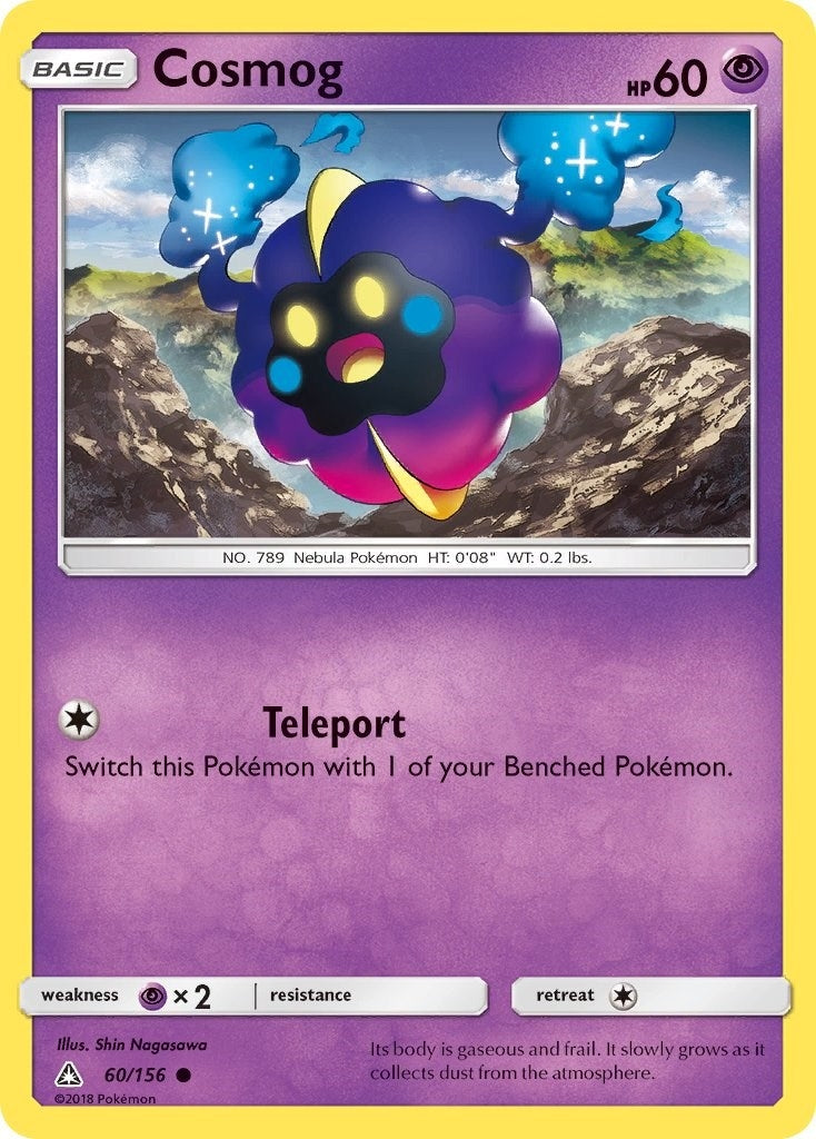 Image for Cosmog (SM - Ultra Prism) (60/156) - Pokemon