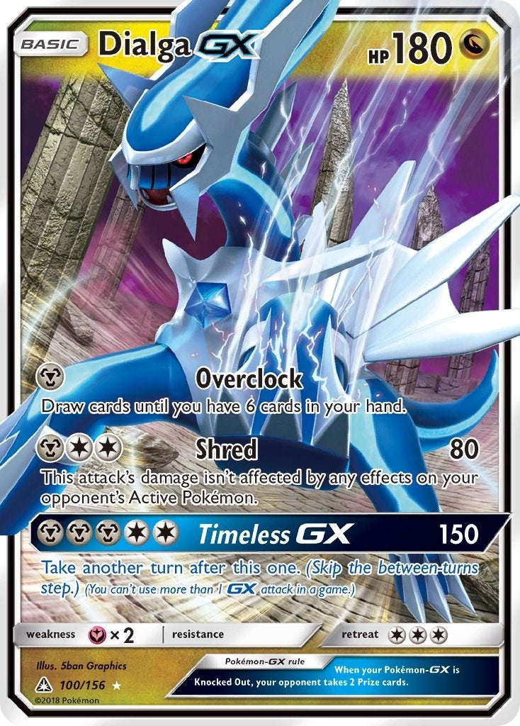 Image for Dialga GX (SM - Ultra Prism) (100/156) - Pokemon