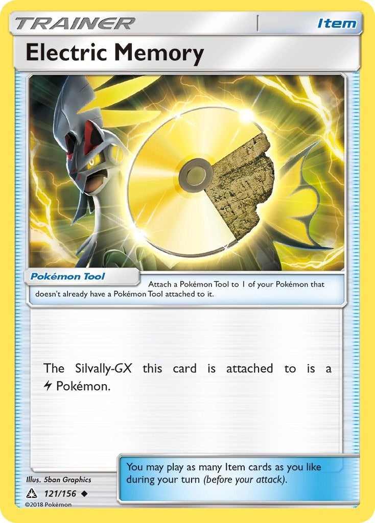 Image for Electric Memory (SM - Ultra Prism) (121/156) - Pokemon