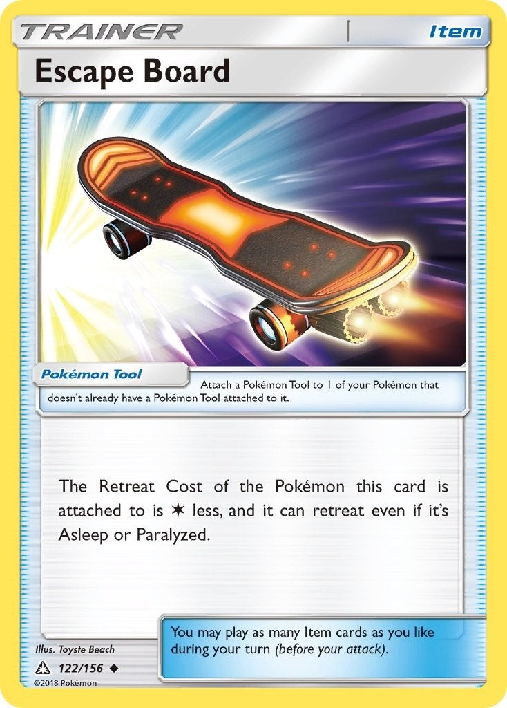 Image for Escape Board (SM - Ultra Prism) (122/156) - Pokemon
