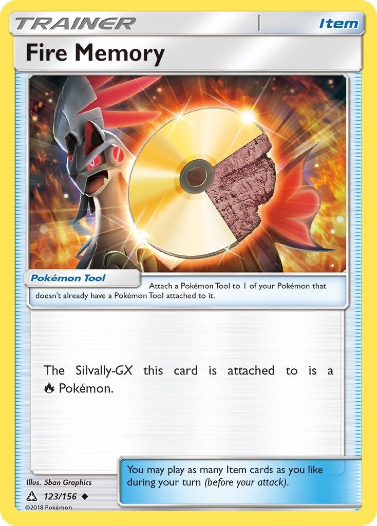 Image for Fire Memory (SM - Ultra Prism) (123/156) - Pokemon