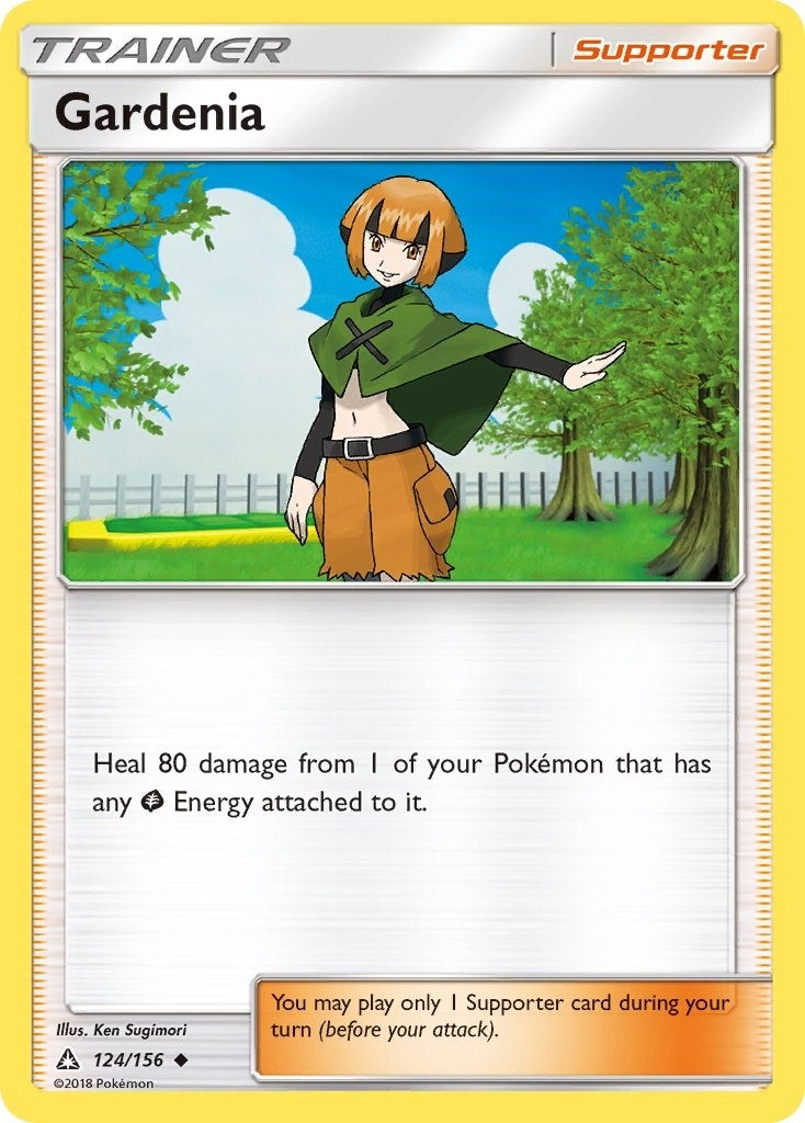 Image for Gardenia (SM - Ultra Prism) (124/156) - Pokemon