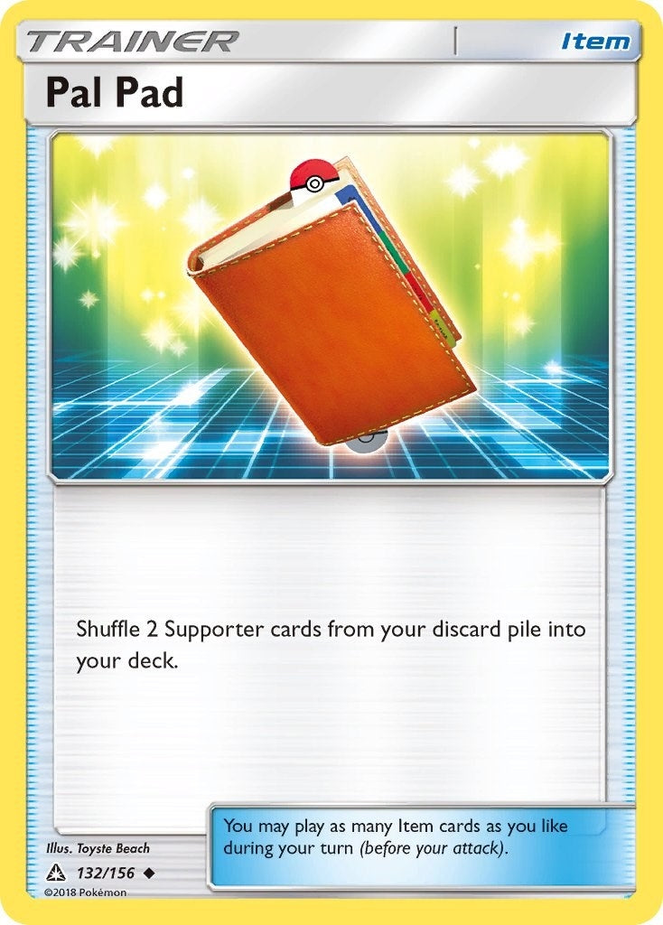 Image for Pal Pad (SM - Ultra Prism) (132/156) - Pokemon