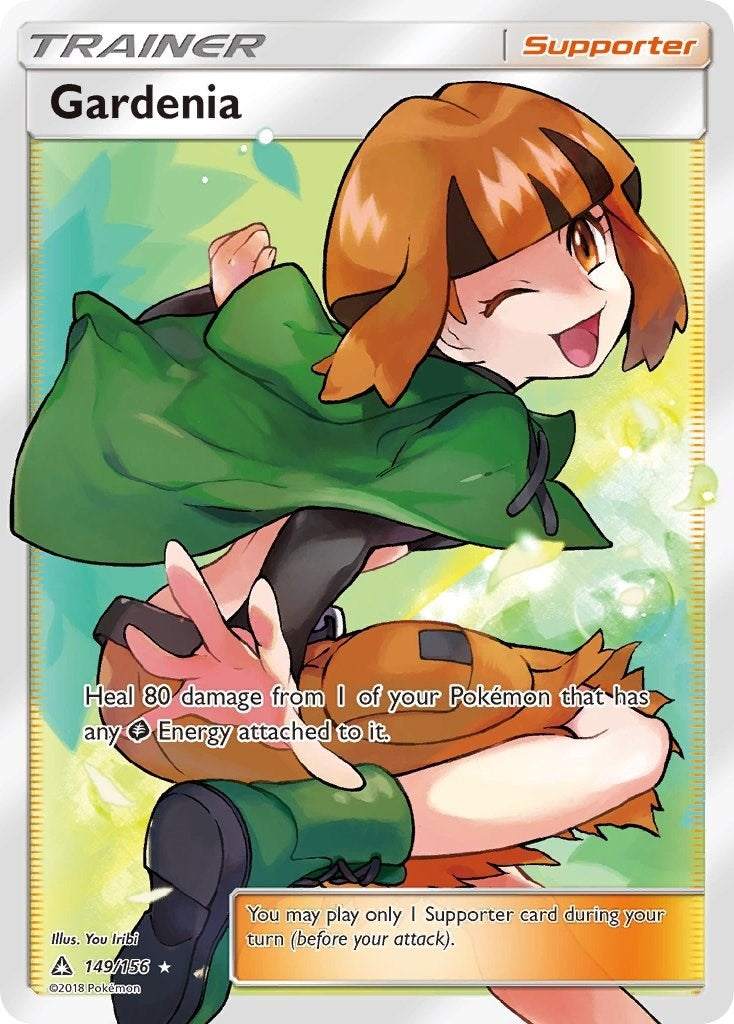 Image for Gardenia (Full Art) (SM - Ultra Prism) (149/156) - Pokemon