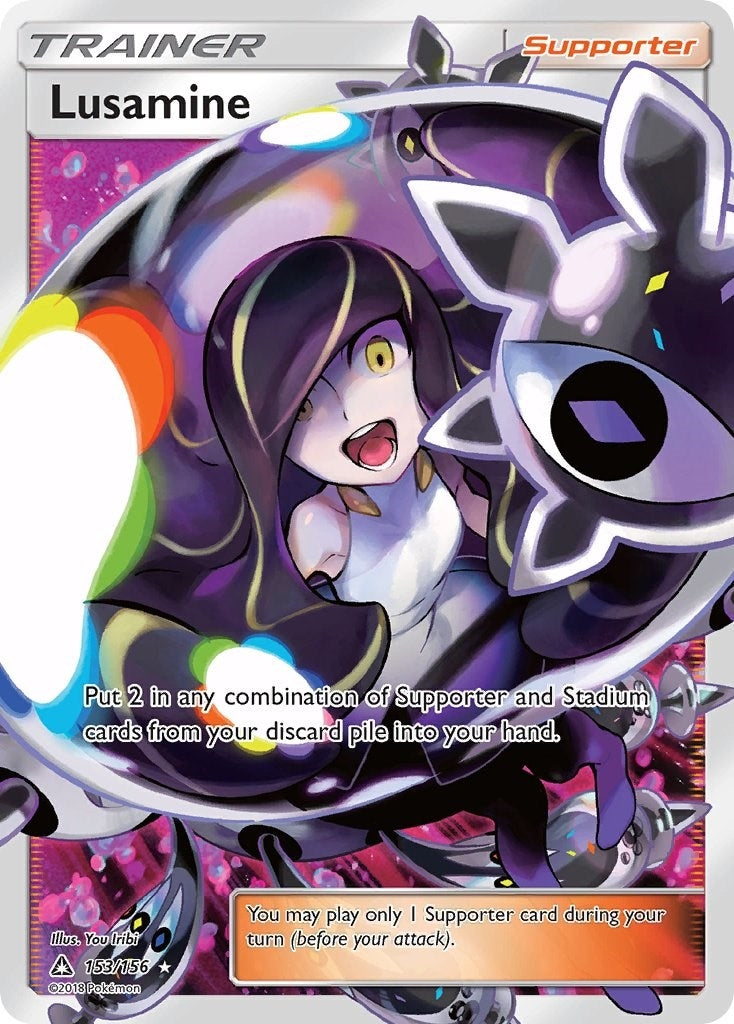 Image for Lusamine (Full Art) (SM - Ultra Prism) (153/156) - Pokemon