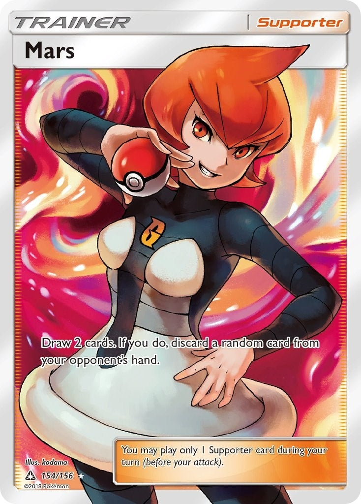 Image for Mars (Full Art) (SM - Ultra Prism) (154/156) - Pokemon