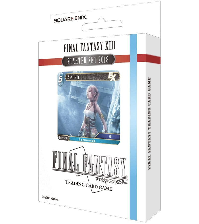 Image for Final Fantasy XIII Starter Set 2018 - Final Fantasy TCG