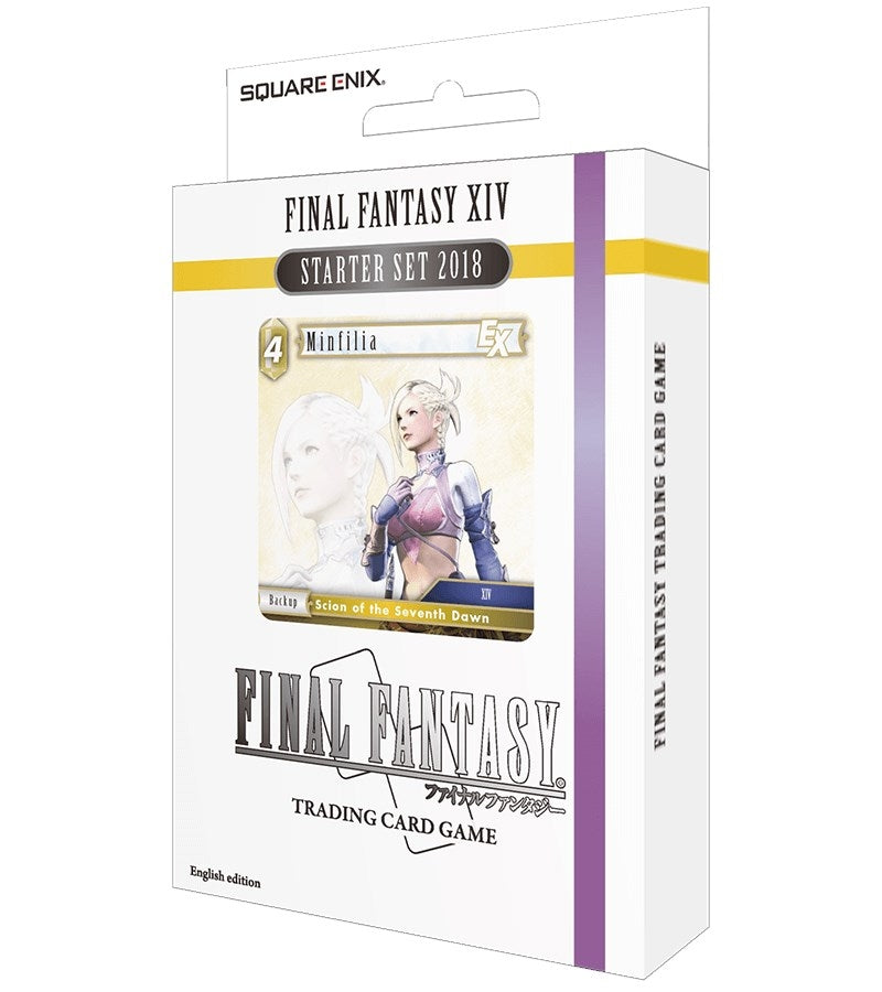 Image for Final Fantasy XIV Starter Set 2018 - Final Fantasy TCG