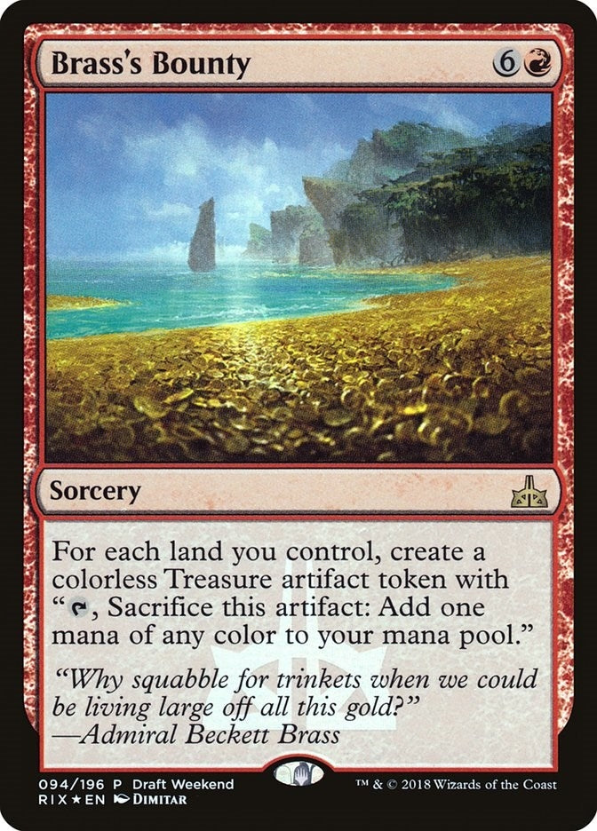 Image for Brass's Bounty (Draft Weekend) (Launch Party & Release Event Promos) (94) - Magic: The Gathering