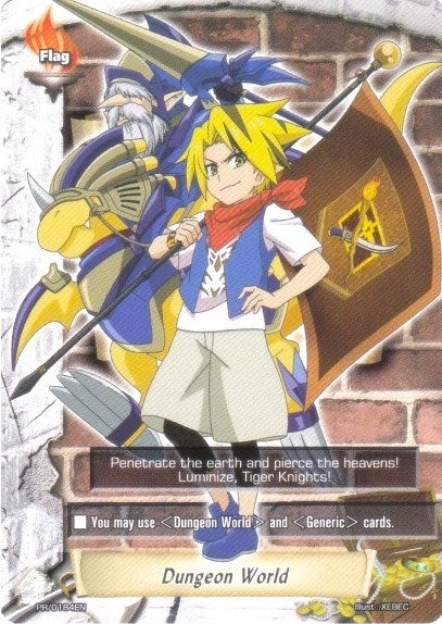Image for Dungeon World - PR/0184EN (Promo Cards) (PR/0184EN) - Future Card BuddyFight