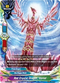 Image for Red Crystal Dragon, Idared (Promo Cards) (PR/0232EN) - Future Card BuddyFight