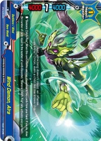 Image for Wind Demon, Alra (Promo Cards) (PR/0250EN) - Future Card BuddyFight