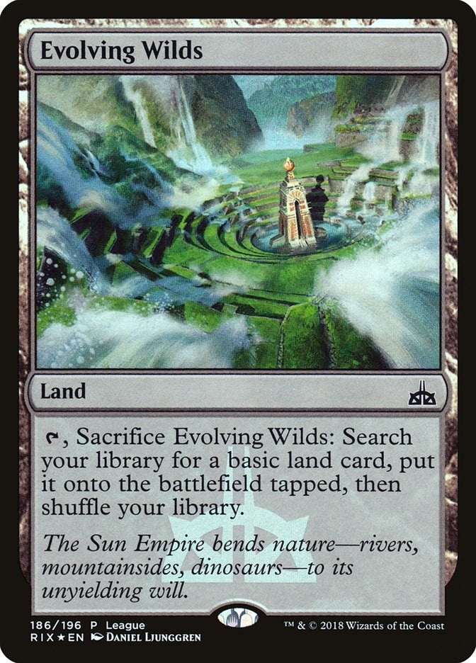 Image for Evolving Wilds (League Promos) (186) - Magic: The Gathering