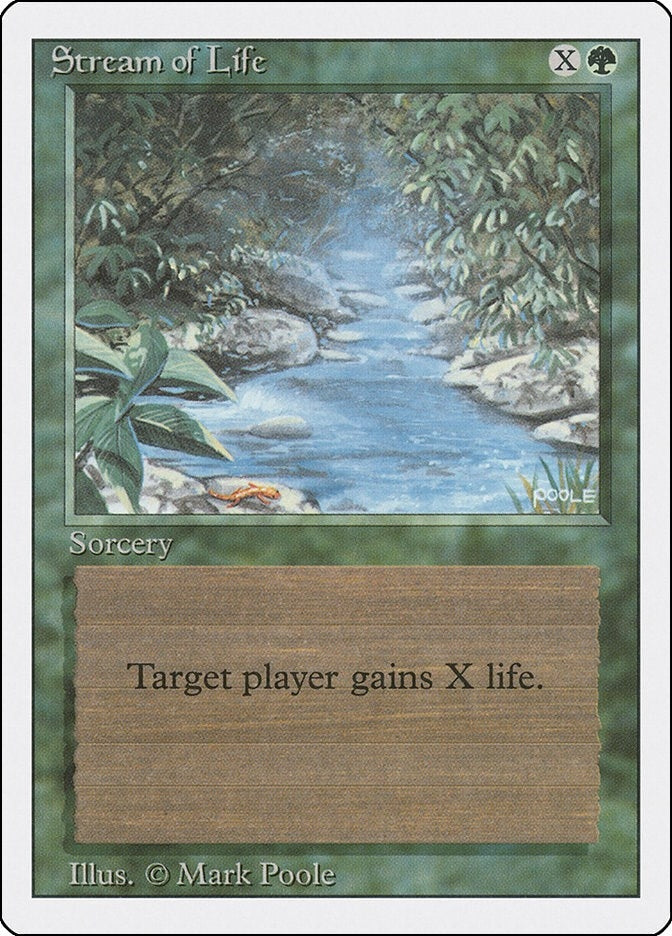 Image for Stream of Life (Revised Edition) - Magic: The Gathering