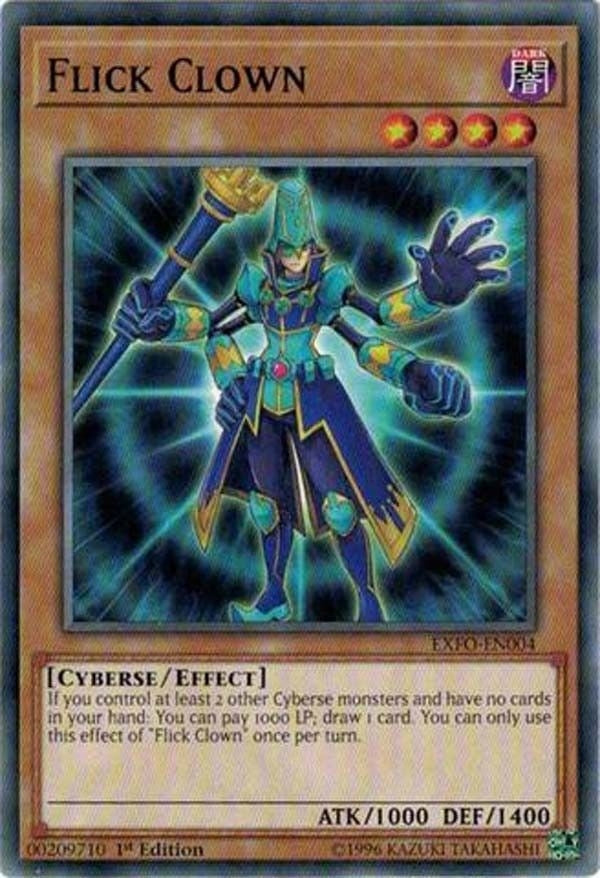 Image for Flick Clown (Extreme Force) (EXFO-EN004) - YuGiOh