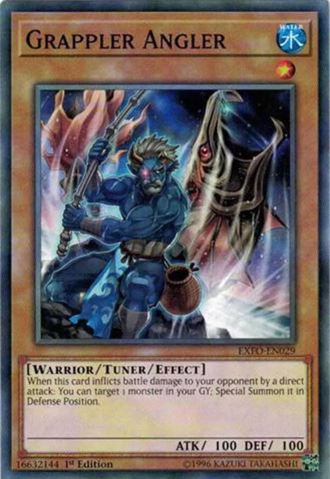 Image for Grappler Angler (Extreme Force) (EXFO-EN029) - YuGiOh
