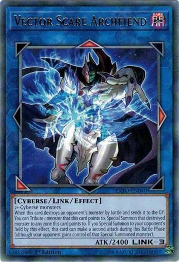 Image for Vector Scare Archfiend (Extreme Force) (EXFO-EN040) - YuGiOh
