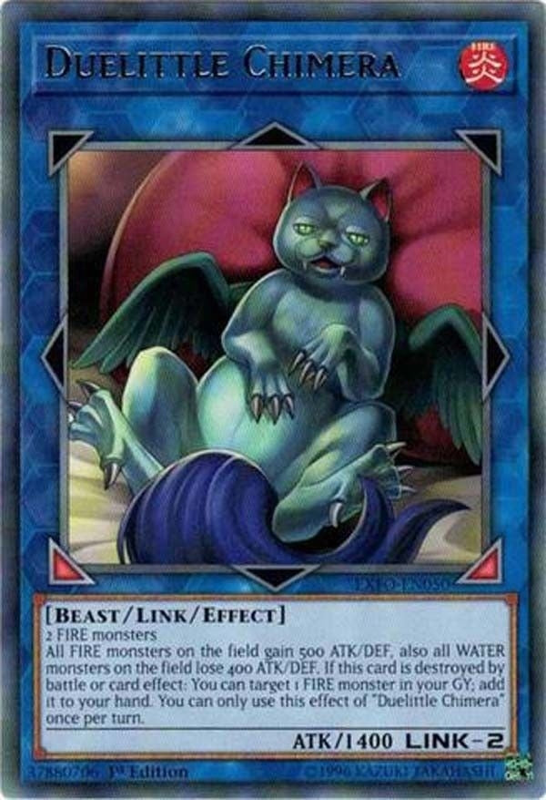 Image for Duelittle Chimera (Extreme Force) (EXFO-EN050) - YuGiOh