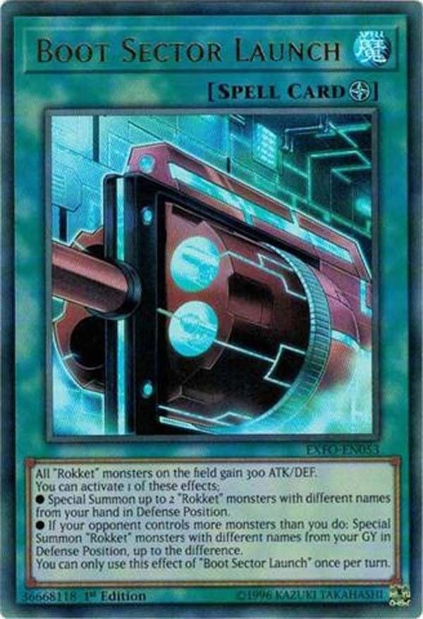 Image for Boot Sector Launch (Extreme Force) (EXFO-EN053) - YuGiOh