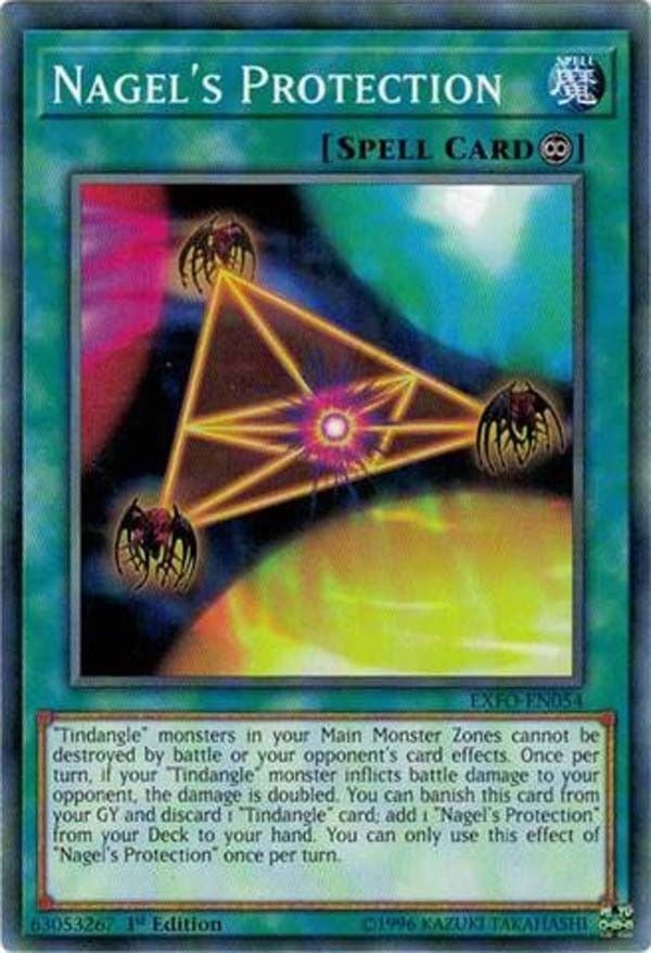 Image for Nagel's Protection (Extreme Force) (EXFO-EN054) - YuGiOh