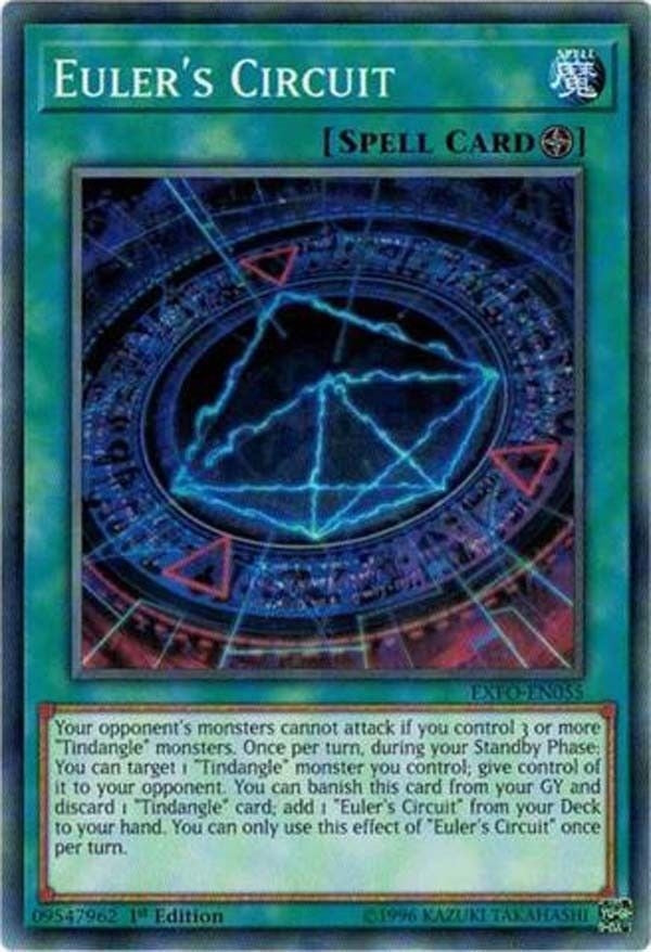Image for Euler's Circuit (Extreme Force) (EXFO-EN055) - YuGiOh