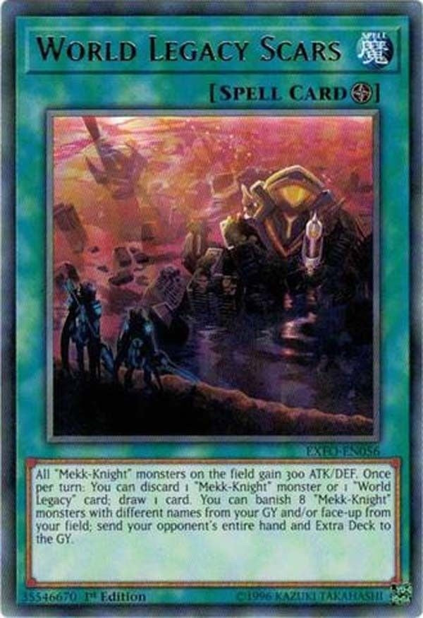 Image for World Legacy Scars (Extreme Force) (EXFO-EN056) - YuGiOh