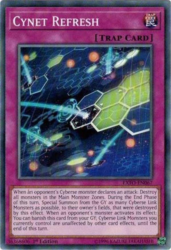 Image for Cynet Refresh (Extreme Force) (EXFO-EN067) - YuGiOh