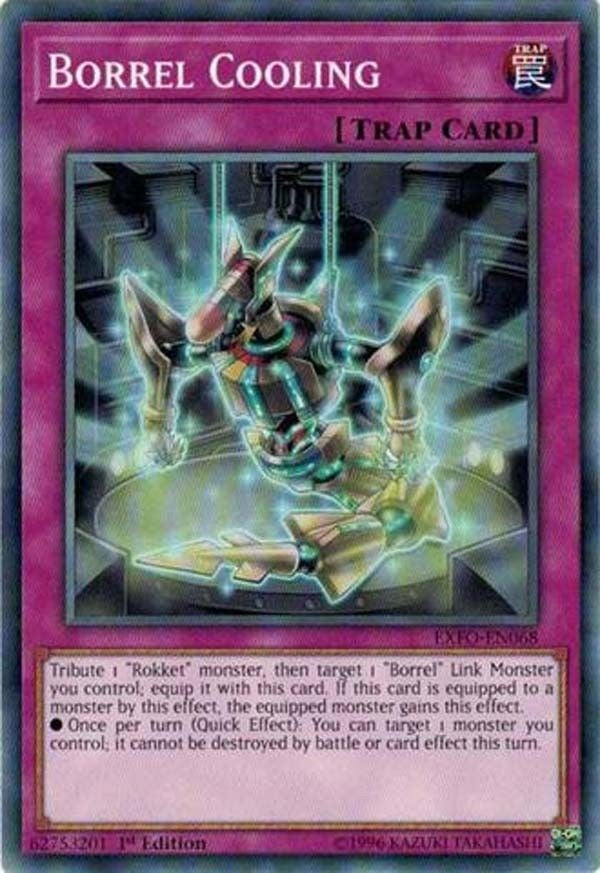Image for Borrel Cooling (Extreme Force) (EXFO-EN068) - YuGiOh