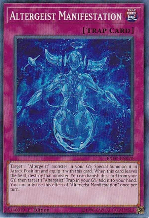 Image for Altergeist Manifestation (Extreme Force) (EXFO-EN070) - YuGiOh