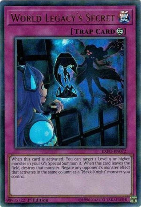 Image for World Legacy's Secret (Extreme Force) (EXFO-EN072) - YuGiOh