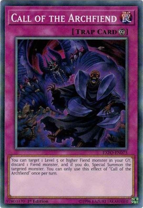 Image for Call of the Archfiend (Extreme Force) (EXFO-EN075) - YuGiOh