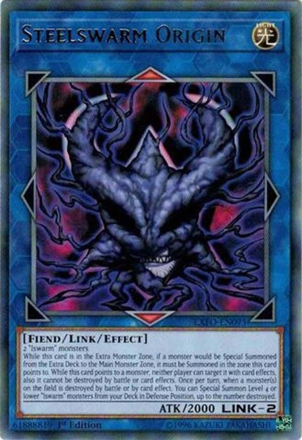 Image for Steelswarm Origin (Extreme Force) (EXFO-EN093) - YuGiOh