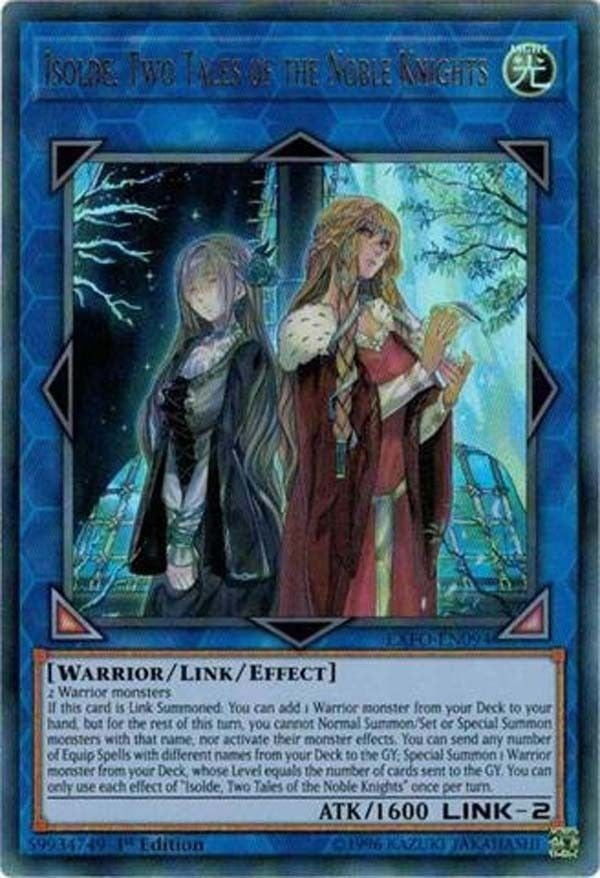 Image for Isolde, Two Tales of the Noble Knights (Extreme Force) (EXFO-EN094) - YuGiOh
