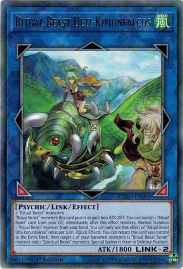 Image for Ritual Beast Ulti-Kimunfalcos (Extreme Force) (EXFO-EN096) - YuGiOh