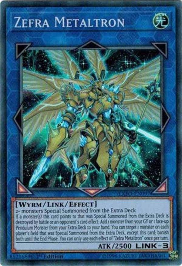 Image for Zefra Metaltron (Extreme Force) (EXFO-EN097) - YuGiOh