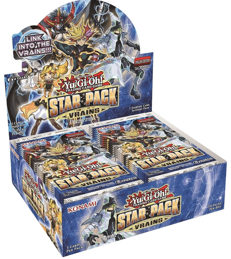 Image for Star Pack VRAINS Booster Box - YuGiOh