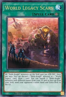 Image for World Legacy Scars (EXFO-ENSP1) (Extreme Force) (EXFO-ENSP1) - YuGiOh