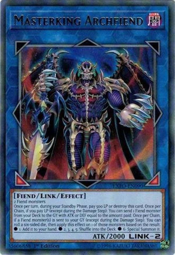 Image for Masterking Archfiend (Extreme Force) (EXFO-EN090) - YuGiOh