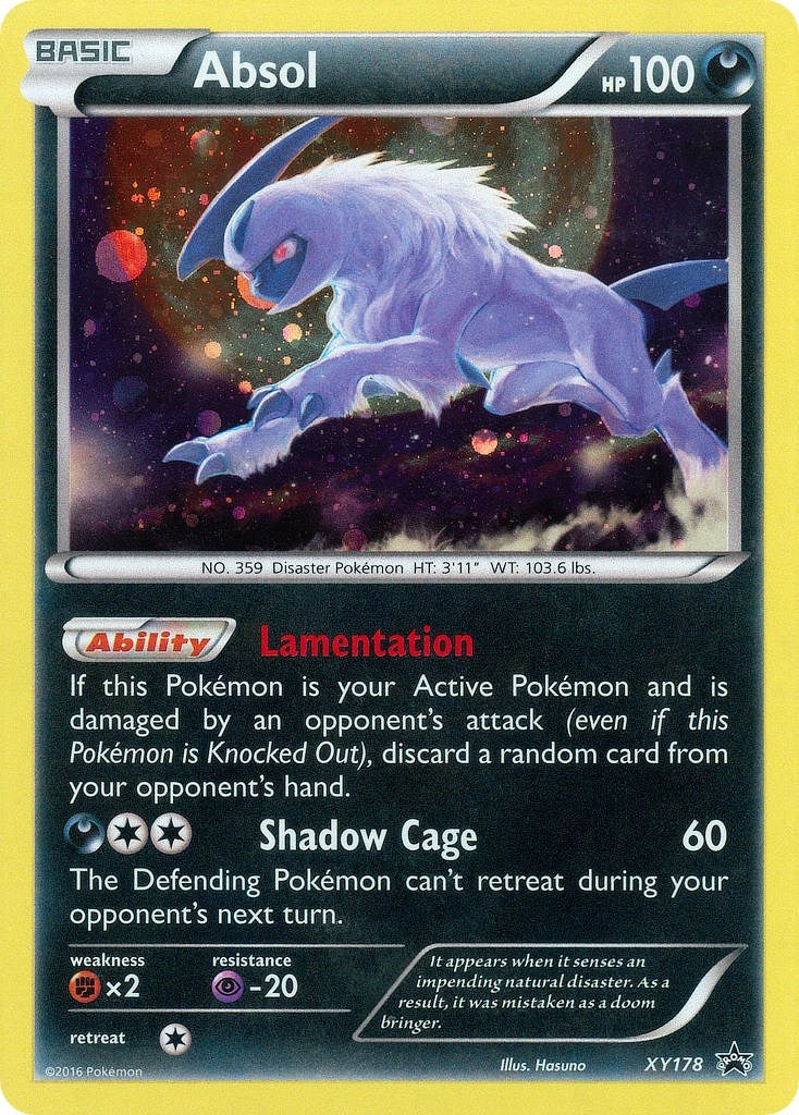 Image for Absol - XY178 (XY Promos) (XY178) - Pokemon