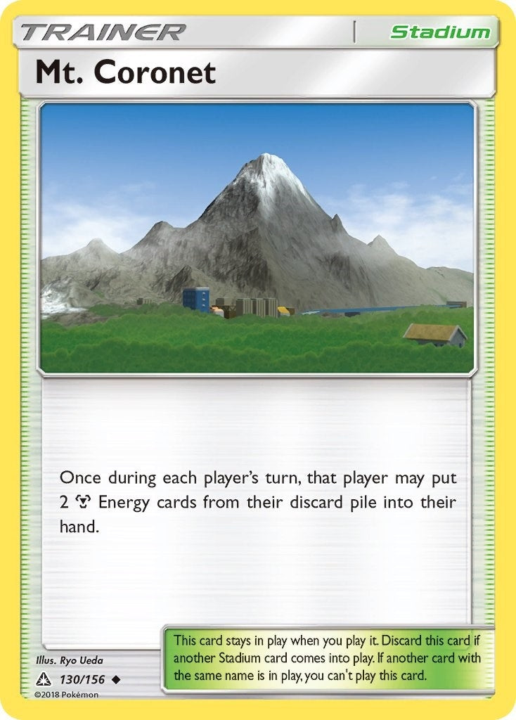 Image for Mt. Coronet (SM - Ultra Prism) (130/156) - Pokemon