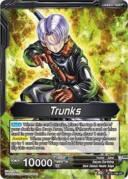 Image for Trunks // Super Saiyan Trunks, Protector of Time (Cross Worlds) (BT3-108) - Dragon Ball Super: Masters