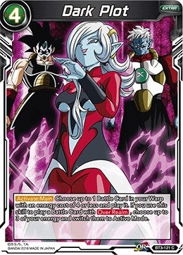 Image for Dark Plot (Cross Worlds) (BT3-121) - Dragon Ball Super: Masters