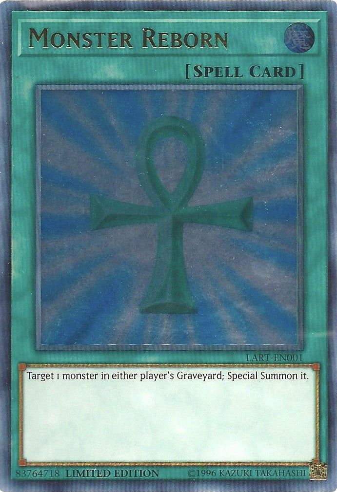 Image for Monster Reborn (LART-EN001) (The Lost Art Promotion) (LART-EN001) - YuGiOh